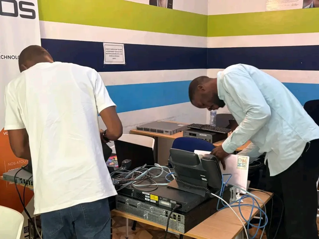 Consultance informatique à l'entreprise chinoise GLC à Kabimba RDC.